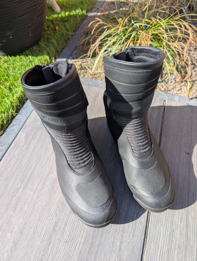 Dainese Blackwing Gore-Tex Motorlaarzen EU 44, Motoren, Dainese, Heren, Ophalen of Verzenden, Laarzen