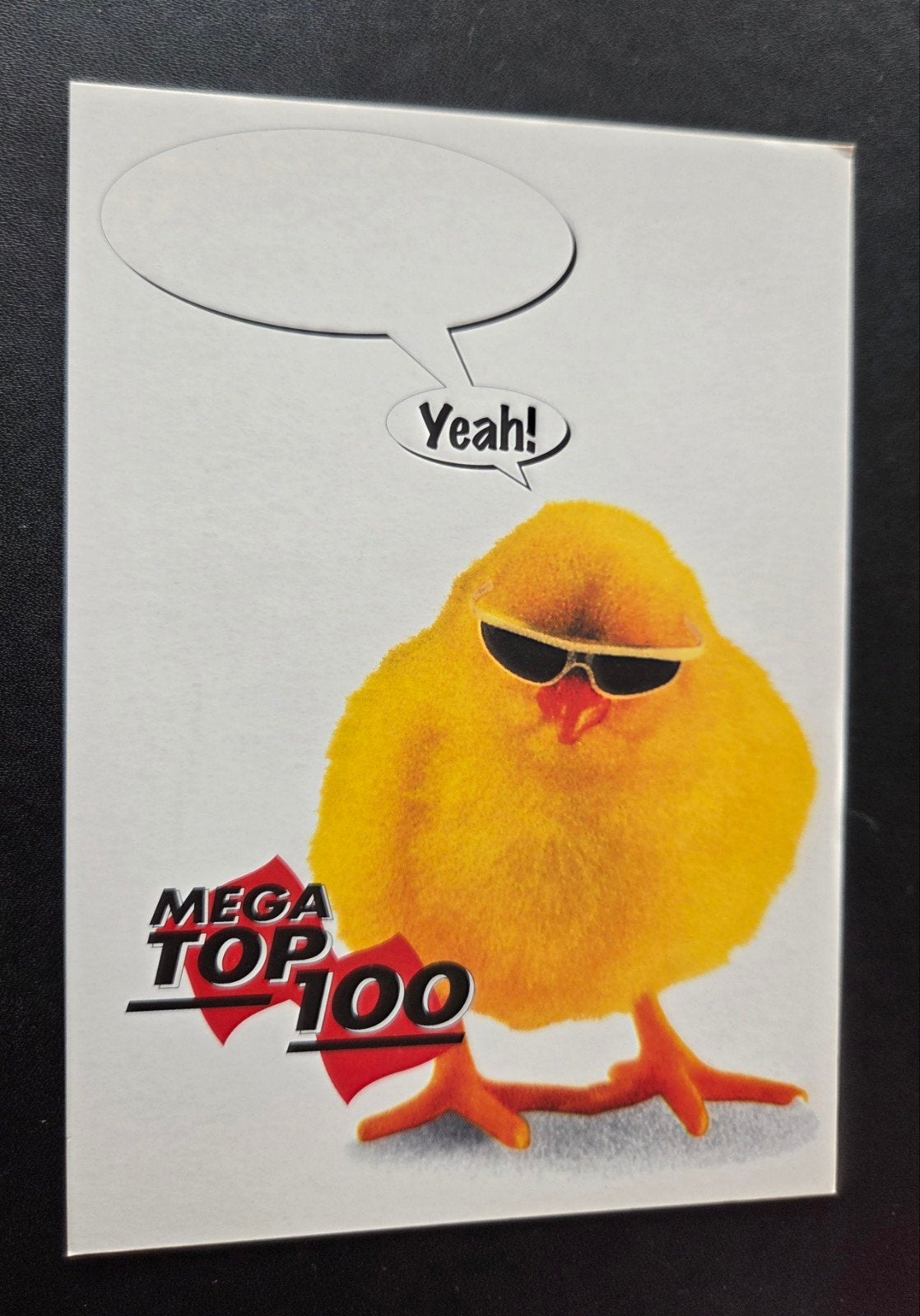 Mega Top 100-  Kuiken - Yeah! - Radio 3FM, Verzamelen, Verzenden, 1980 tot heden, Ongelopen, Overige thema's