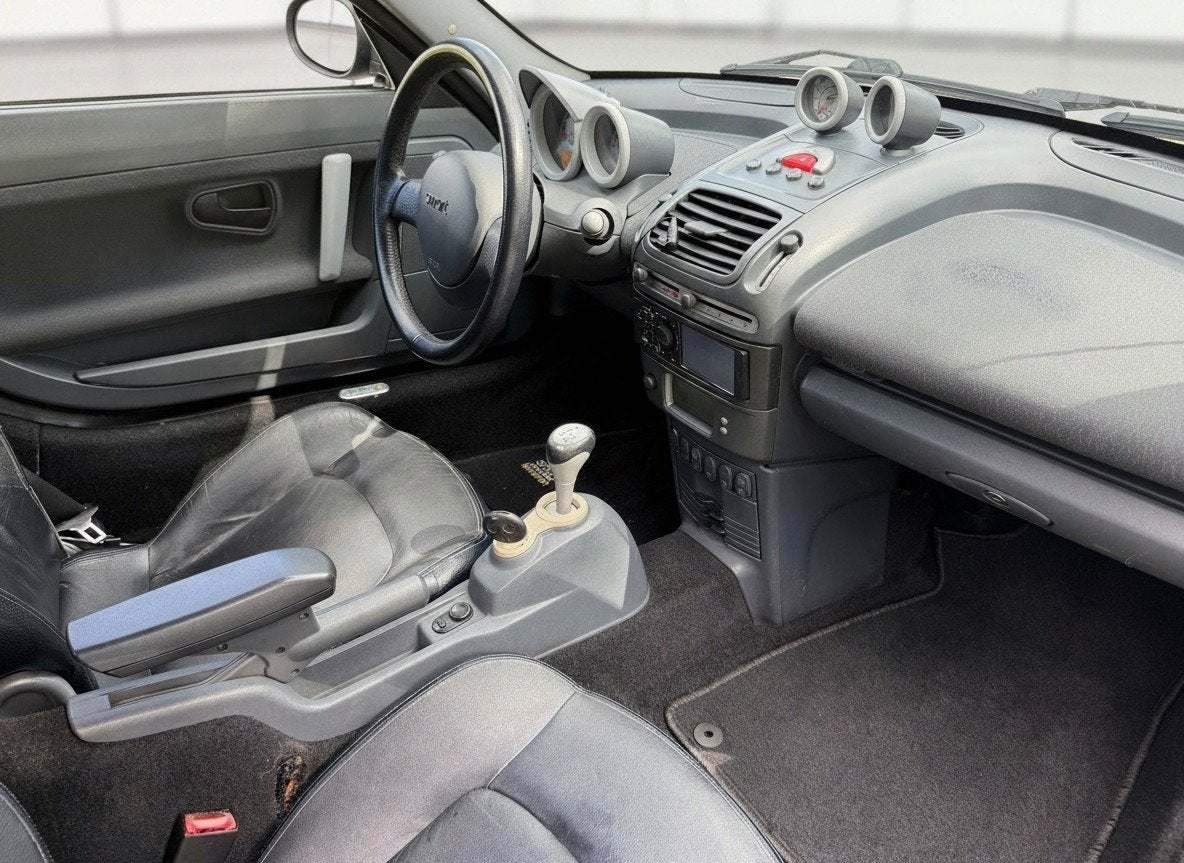 Smart Roadster 0.7 affection AUTOMAAT, electrisch vouwdak, a, Achterwielaandrijving, Gebruikt, 82 pk, Roadster