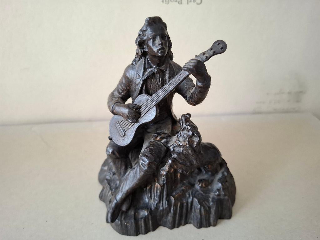 Gitarist, Antiek en Kunst, Verzenden