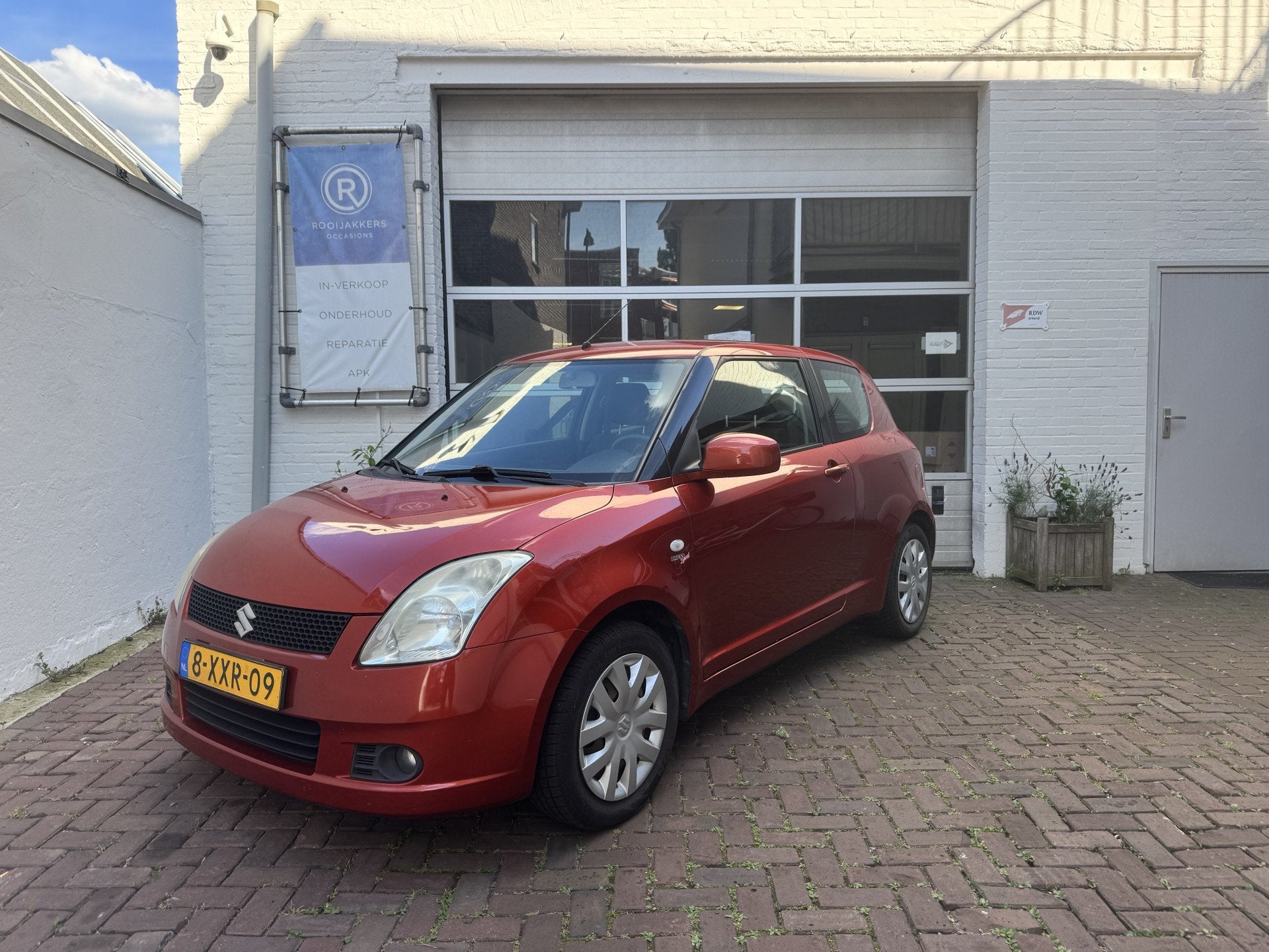 Suzuki Swift 1.3 GLS Airco/Mistlampen/Stoelverwarming, 31 €/maand, 400 kg, Swift, Bedrijf