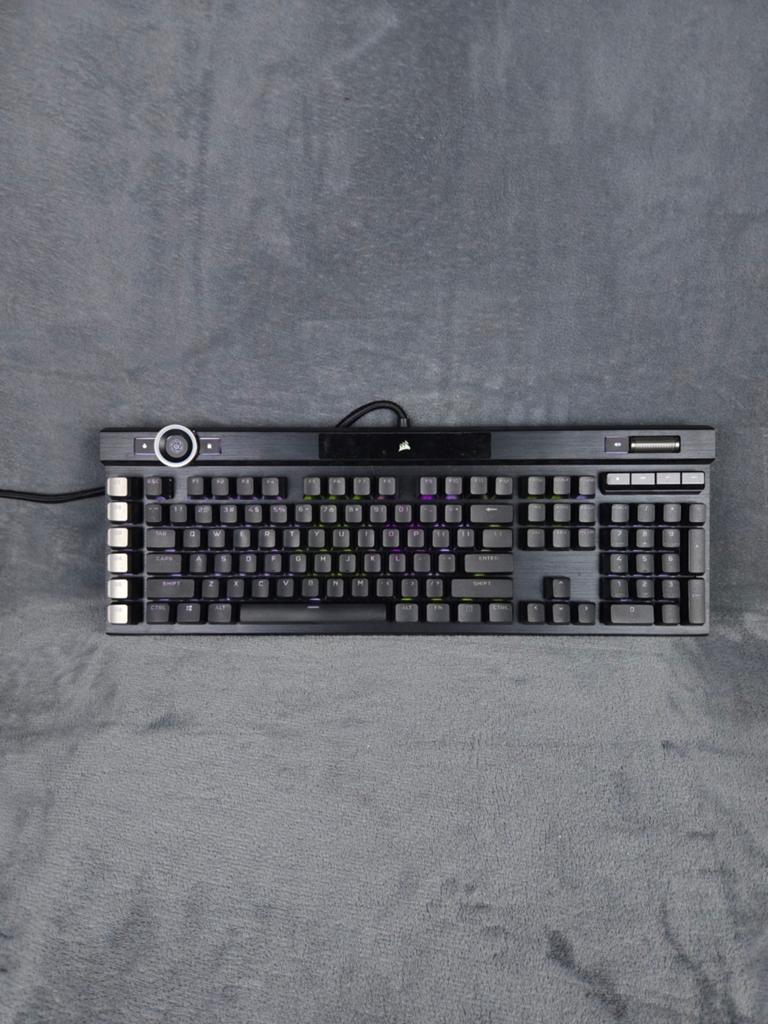 Corsair K100 mechanical Gaming Keyboard Toetsenbord, Verzenden, ., Gaming toetsenbord, Zo goed als nieuw