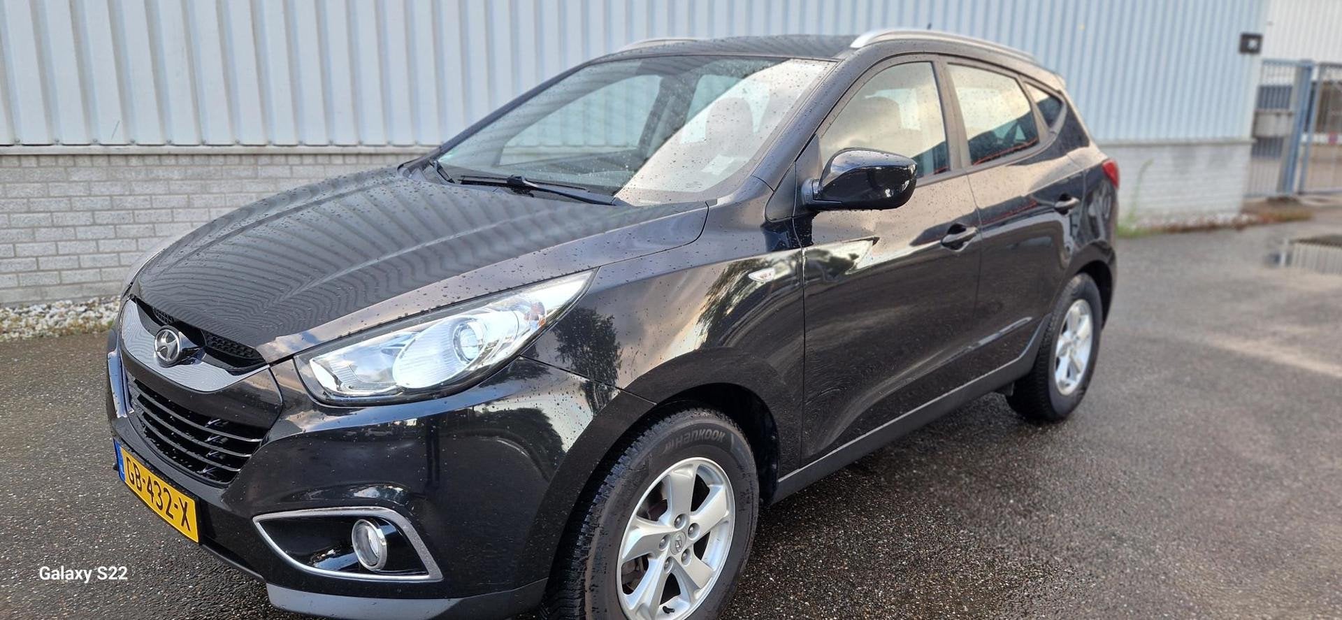 Hyundai Ix35 2.0i Active, Auto's, Gebruikt, 4 cilinders, SUV of Terreinwagen, Geïmporteerd