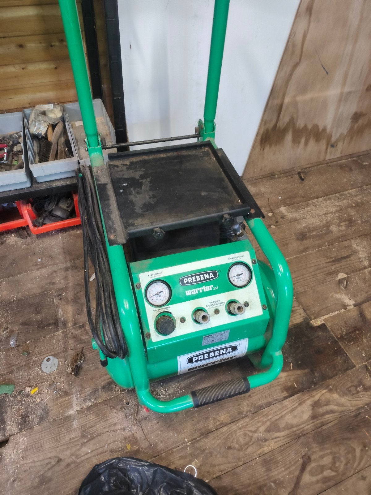probena compressor warrior, Ophalen, Gebruikt