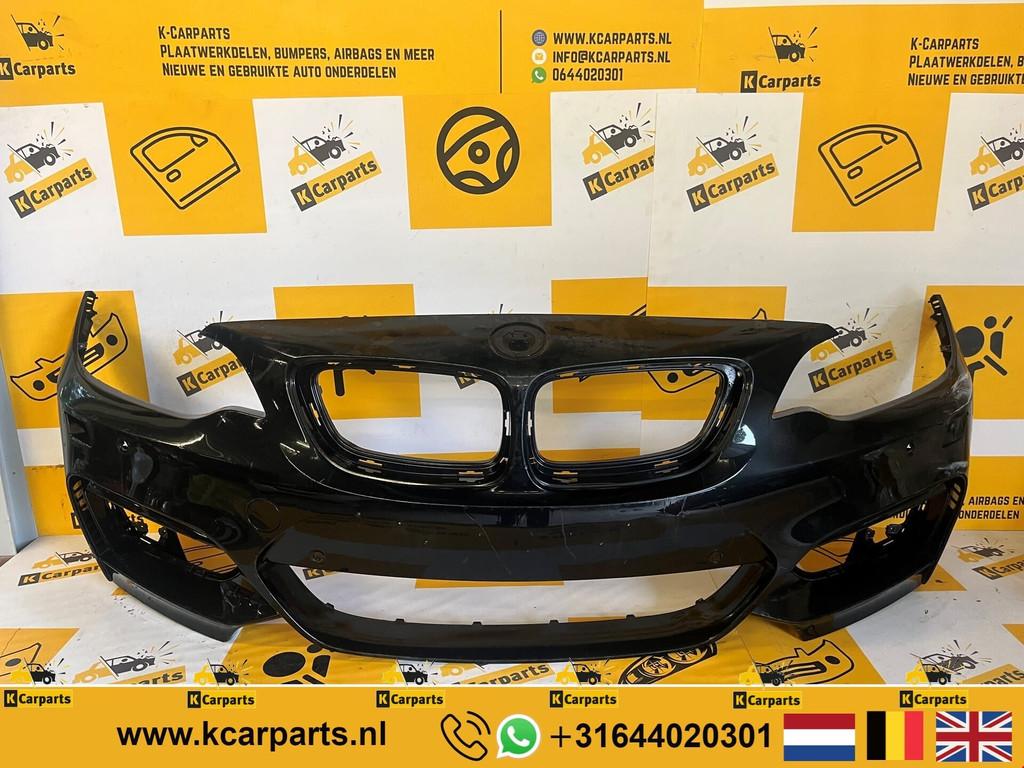 Voorbumper BMW 2 serie f22 f23 facelift M-pakket KLS PDC