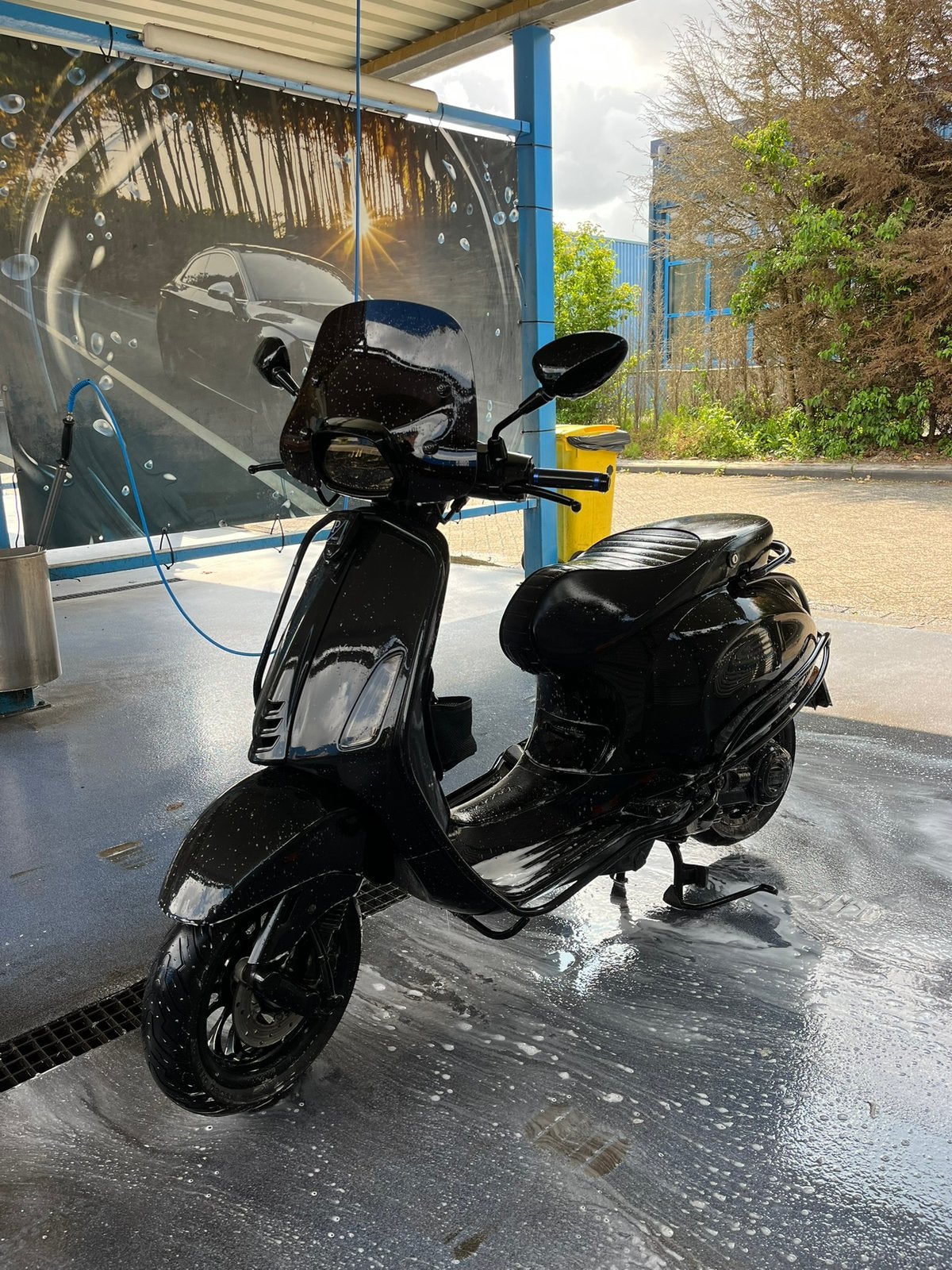 VESPA SPRINT 2021, Ophalen, Zo goed als nieuw, Benzine, Vespa S