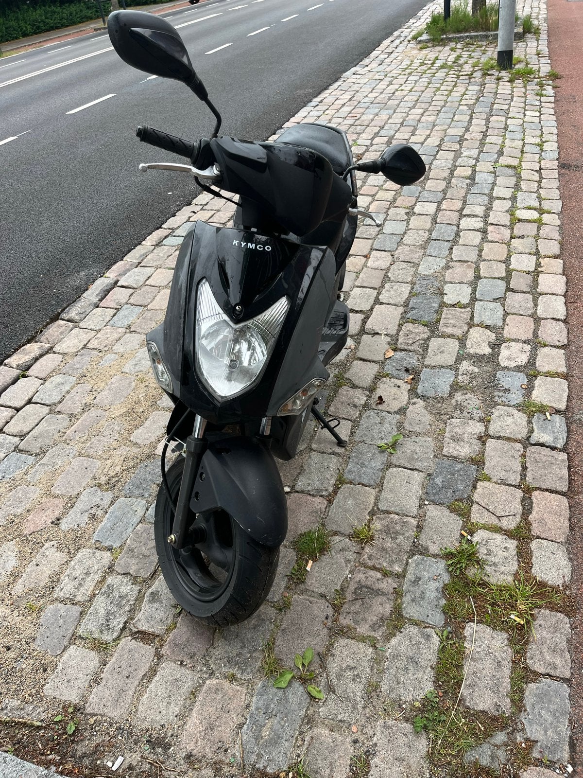 Kymco Agility 50 Scooter - loopt niet, Ophalen, Gebruikt, Maximaal 45 km/u, Agility