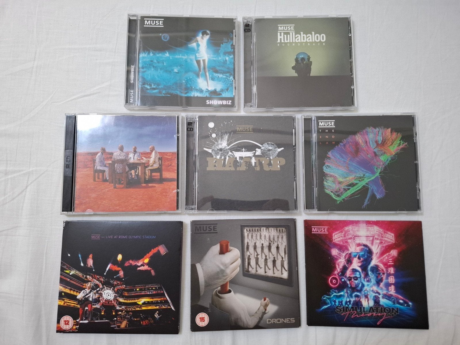 Muse collectie, Ophalen of Verzenden, Zo goed als nieuw