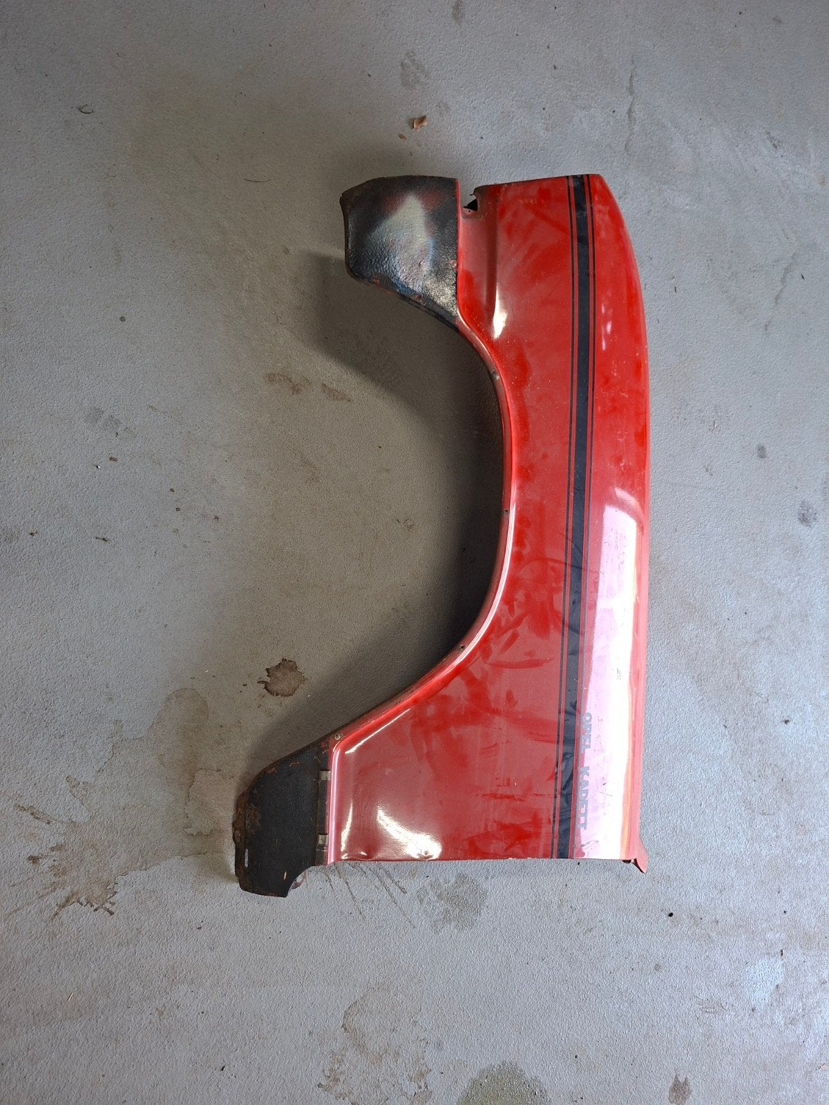 Opel b kadett voorspatborden, Auto-onderdelen, Ophalen, Voor, Opel, Spatbord