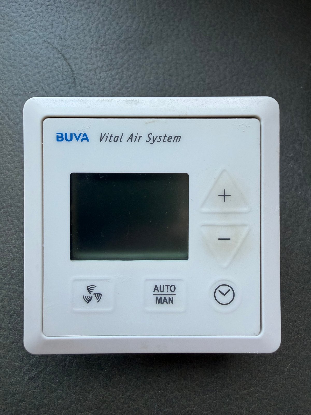 Buva Boxstream II Bedieningspaneel Ventilatie, Ophalen, Gebruikt, Ventilator