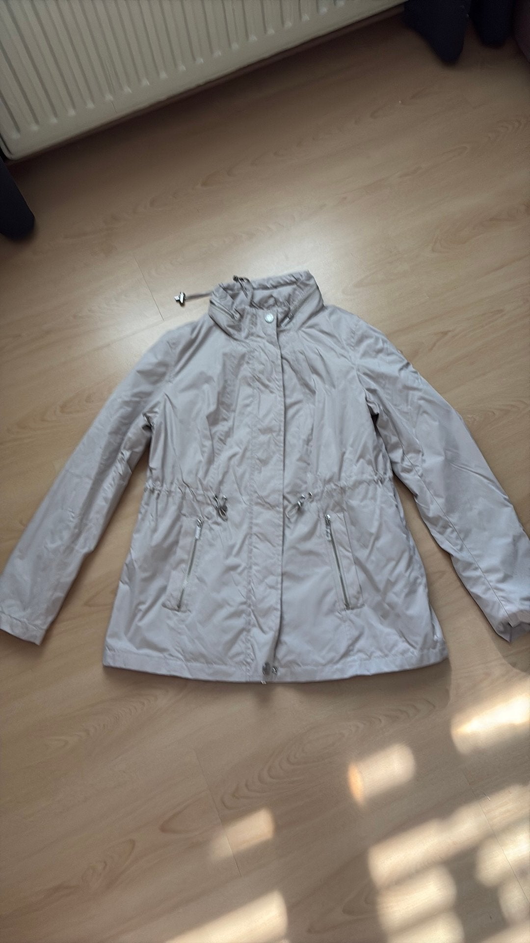 BIEN BLEU ZOMERJAS MAAT L. BEIGE, Kleding | Dames, Jassen | Zomer, Ophalen of Verzenden, Zo goed als nieuw, Beige