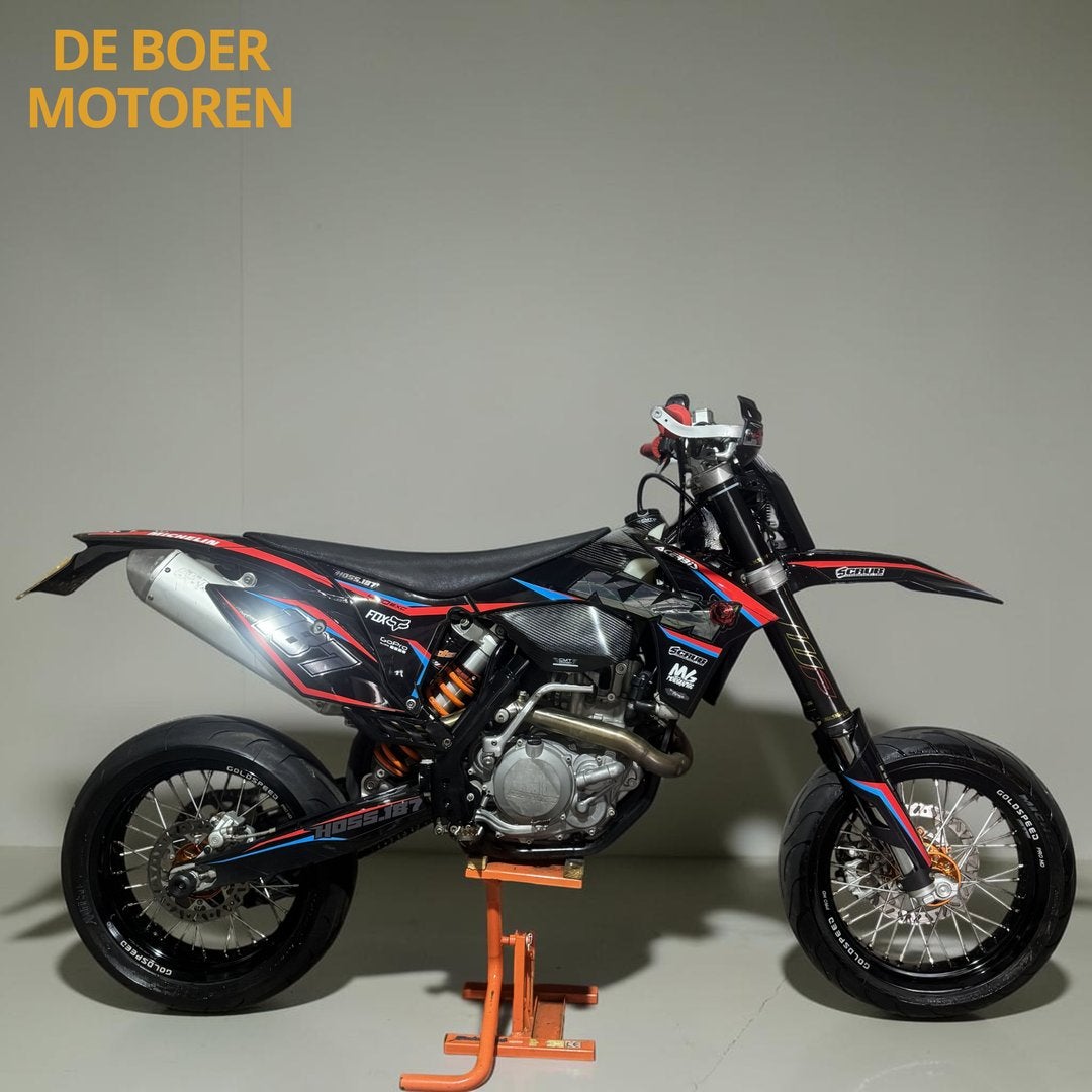 ✅ KTM 450 EXC Supermoto - Topstaat! - Goed onderhouden! ✅, KTM, Bedrijf, Onbekend, 449 cc