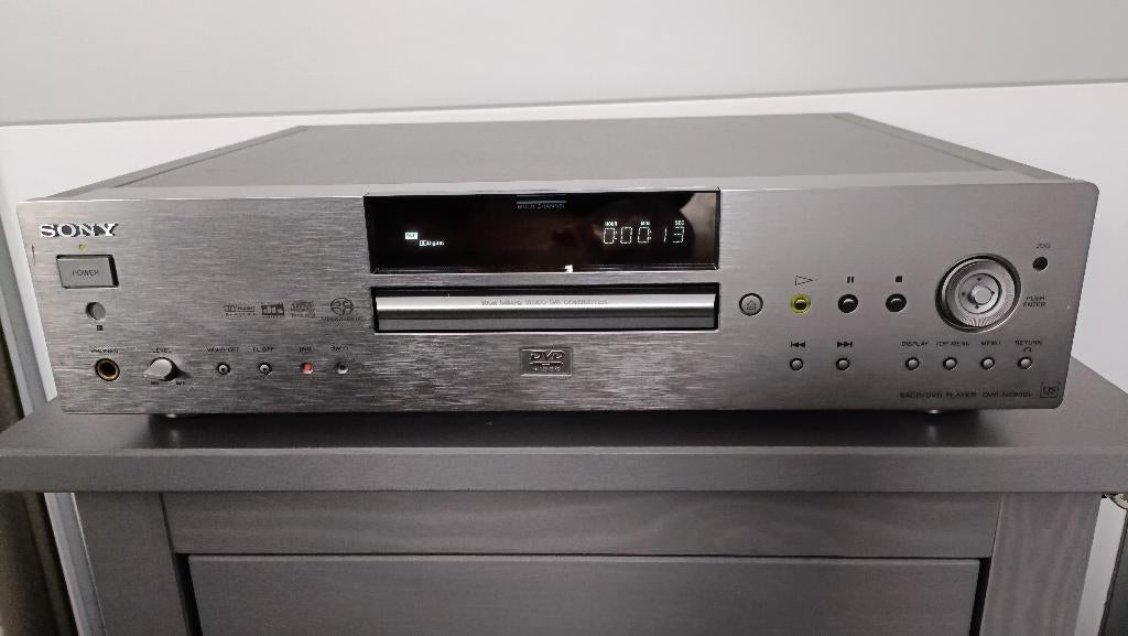 Sony DVP NS900V Speler, Ophalen of Verzenden, Zo goed als nieuw, Sony