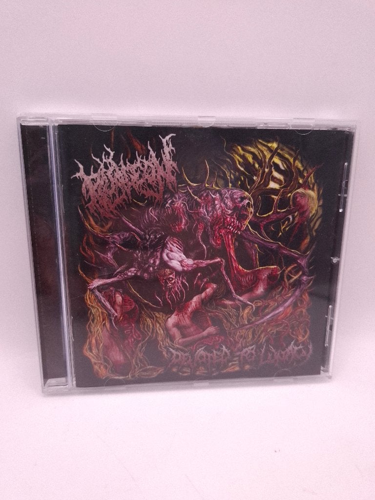 Bludgeon – Devoted To Lunacy cd, Gebruikt, Death metal, Ophalen of Verzenden, Album
