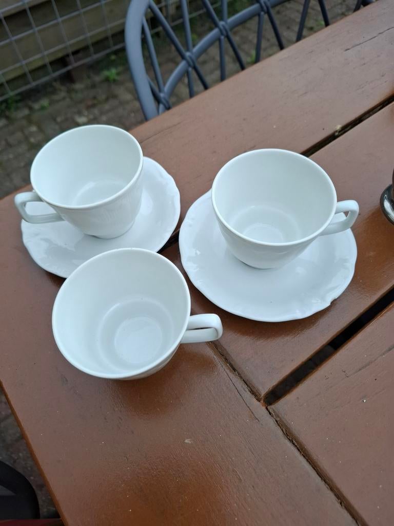 Set van 3 Clementine Schumann Arzberg kop en schotels, Ophalen of Verzenden