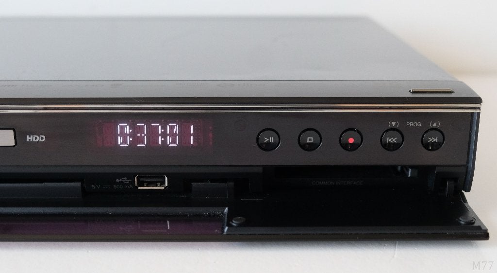 LG HRX550 3D Blu-Ray Speler/HDD Recorder 250GB, Audio, Tv en Foto, Ophalen of Verzenden, Gebruikt, Harddiskrecorder, Met dvd-recorder