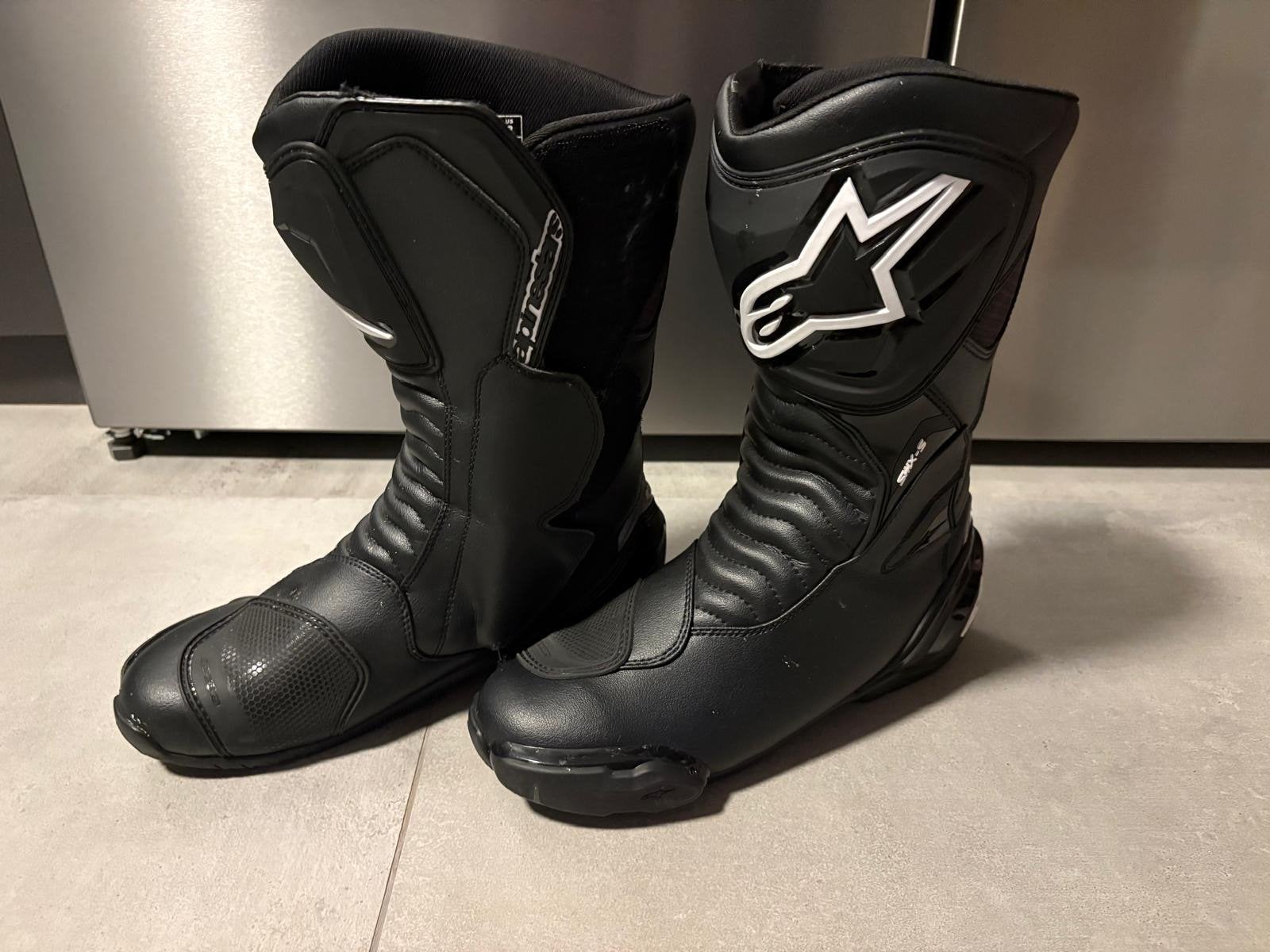 Alpinestars SMX-S motorlaarzen, maat 42 - ZGAN, Motoren, Ophalen, Nieuw zonder kaartje, Heren, Laarzen