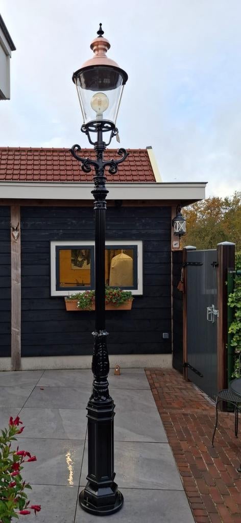 Tuinlantaarn Ks, koperen kap, nw pr€1000. Buitenverlichting, Ophalen, Wandlamp, Nieuw, Netvoeding