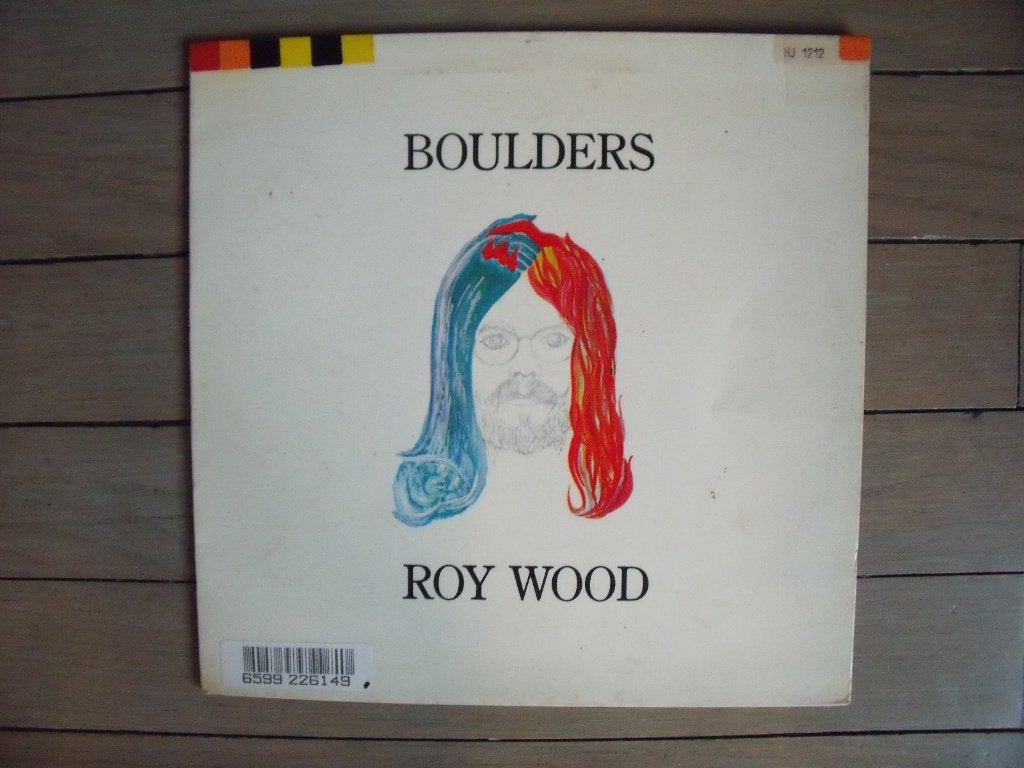 Roy Wood - Boulders, Gatefold hoes, Ophalen of Verzenden, Gebruikt, 12 inch