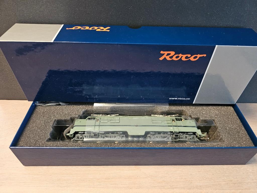 Roco Turquoise NS 1200 (7510051, DCC Sound, H0, in ovp), Nieuw, Ophalen of Verzenden, NS, Roco