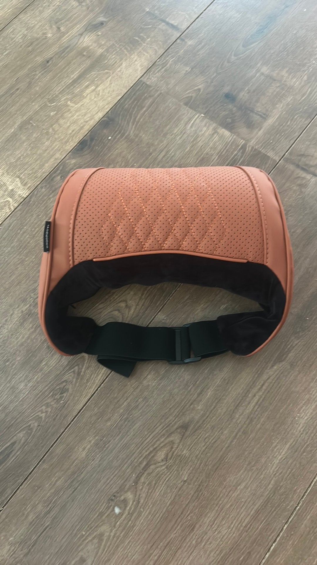 Hoofdsteun / neksteun leer look voor in de auto, Ophalen of Verzenden, Nieuw