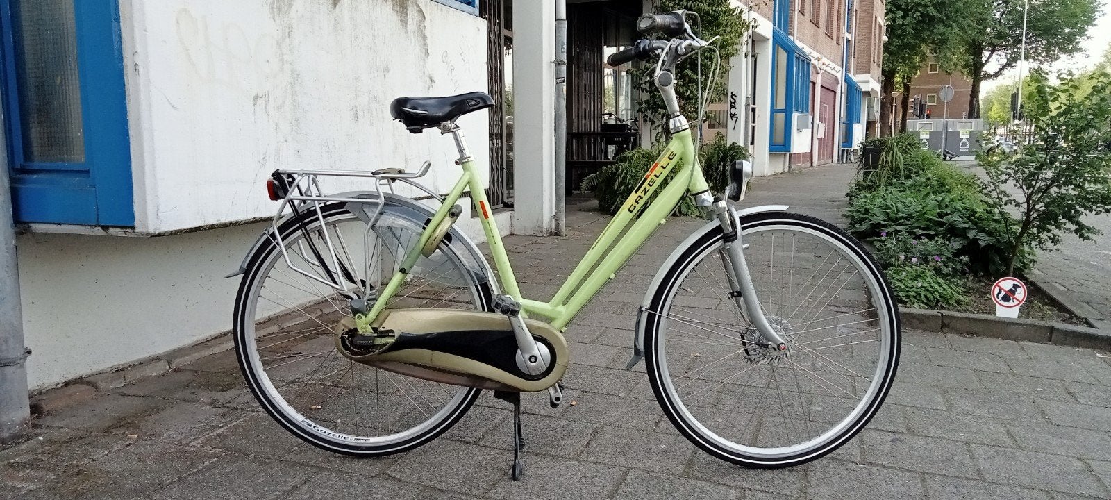Gazelle Damesfiets, Ophalen, Versnellingen, Gazelle, Trommelrem