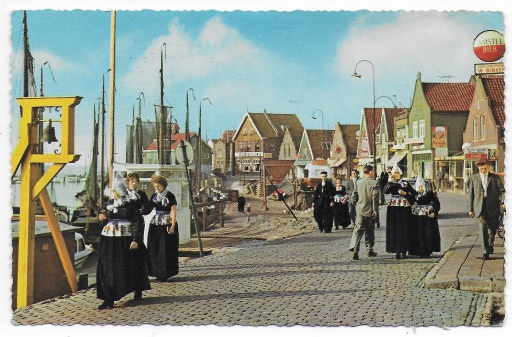 Volendam Gelopen Ansichtkaart (B7580), Ophalen of Verzenden, Voor 1920, Gelopen, Overijssel