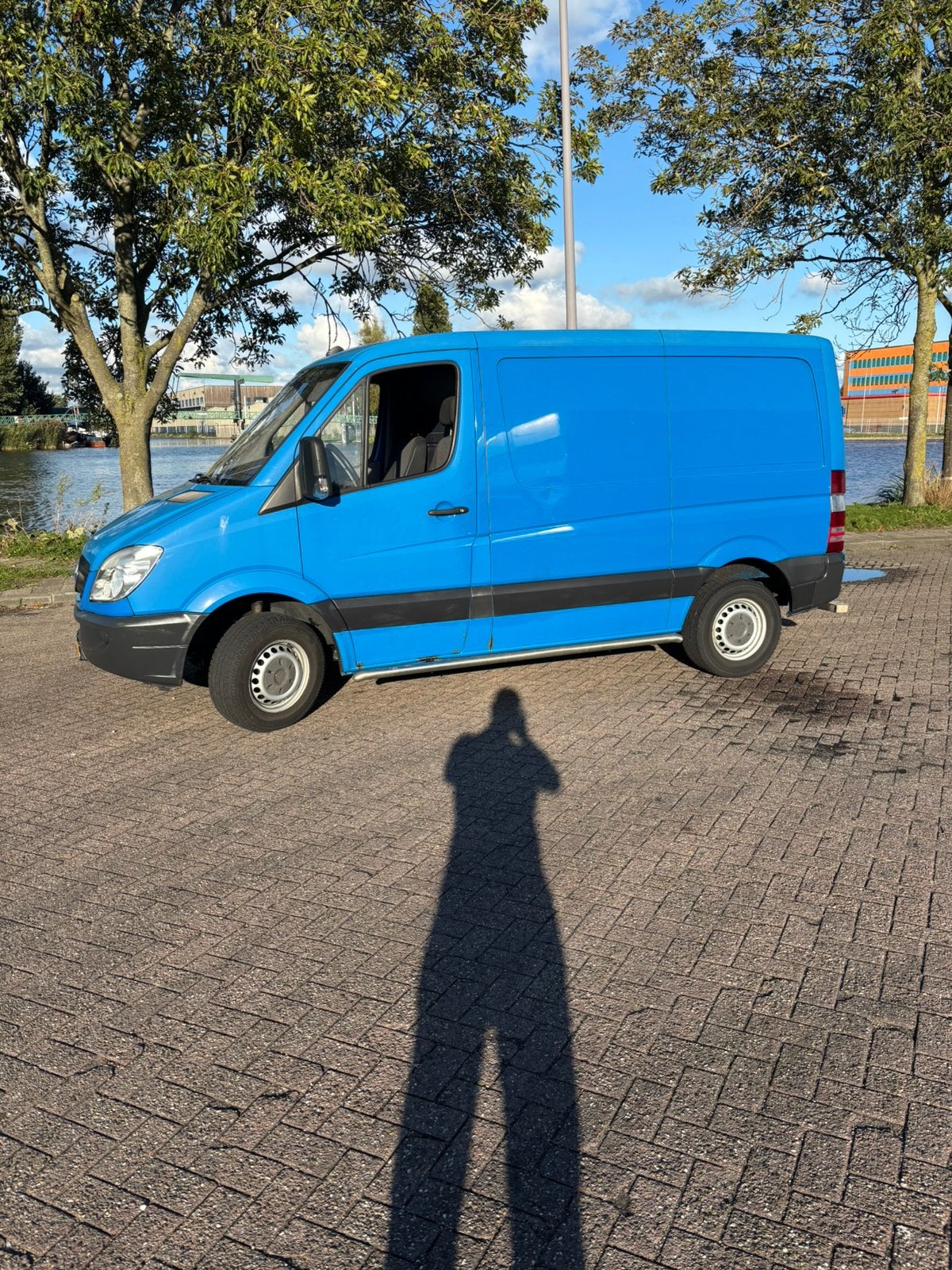Mercedes-Benz Sprinter 2.1 CDI 210 906 KA 30 2010, Electronic Stability Program (ESP), Blauw, Grijs, Particulier