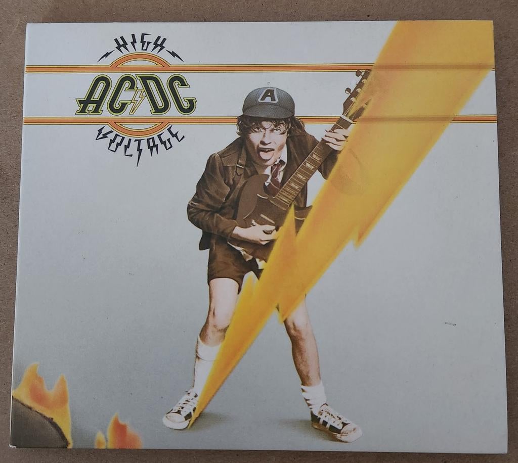 CD ACDC 2003 High Voltage KRASVRIJ, Cd's en Dvd's, Cd's | Rock, Zo goed als nieuw, Ophalen of Verzenden