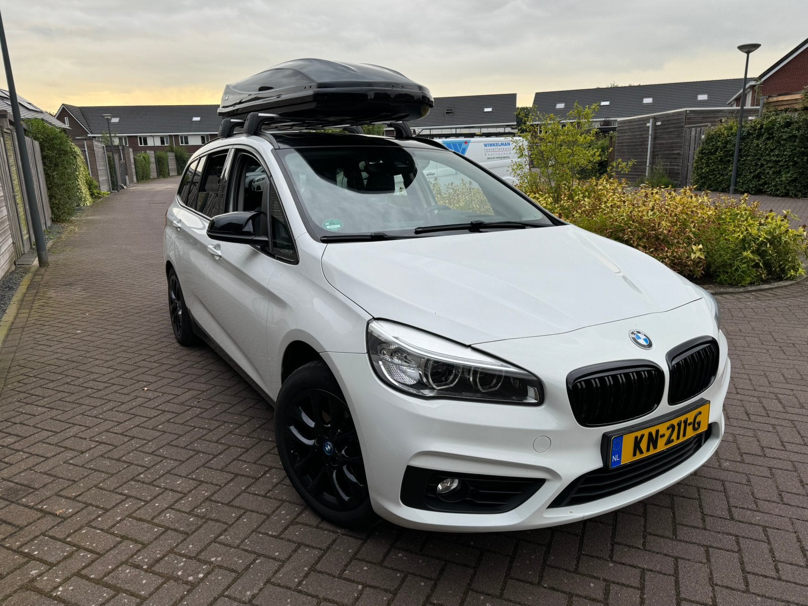 BMW 2-Serie Gran Tourer 1.5 218I 2016 Wit, Voorwielaandrijving, 136 pk, Zwart, 2-Serie Gran Tourer