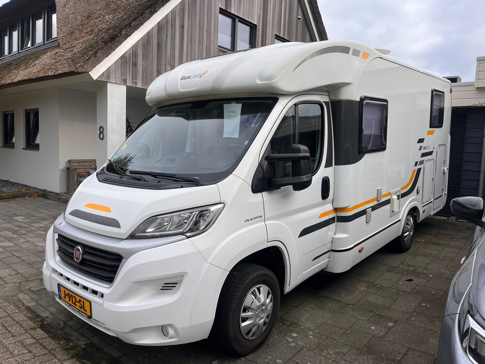 Camper Sun Living Lido S42 te koop, Caravans en Kamperen, Campers, Particulier, tot en met 3, Half-integraal, Sun Living, Fiat