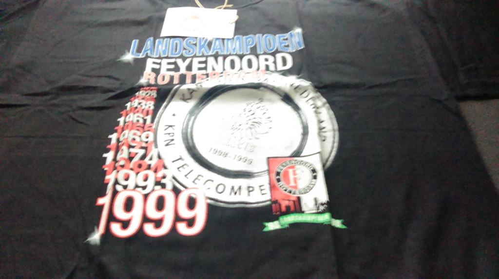 Feyenoord kampioens shirt 98/99, Verzamelen, Ophalen of Verzenden, Nieuw, Feyenoord, Shirt