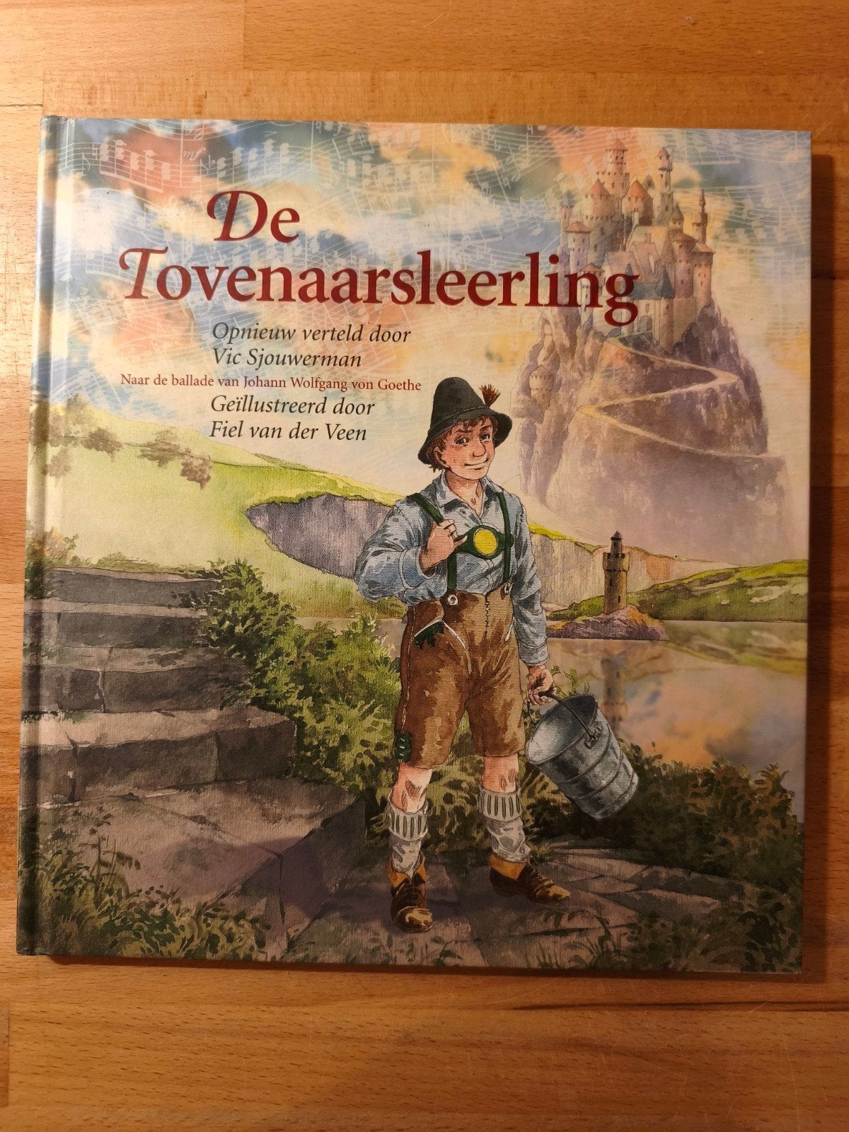 de tovenaarsleerling. door vic sjouwerman, Ophalen of Verzenden, Zo goed als nieuw, Fictie algemeen