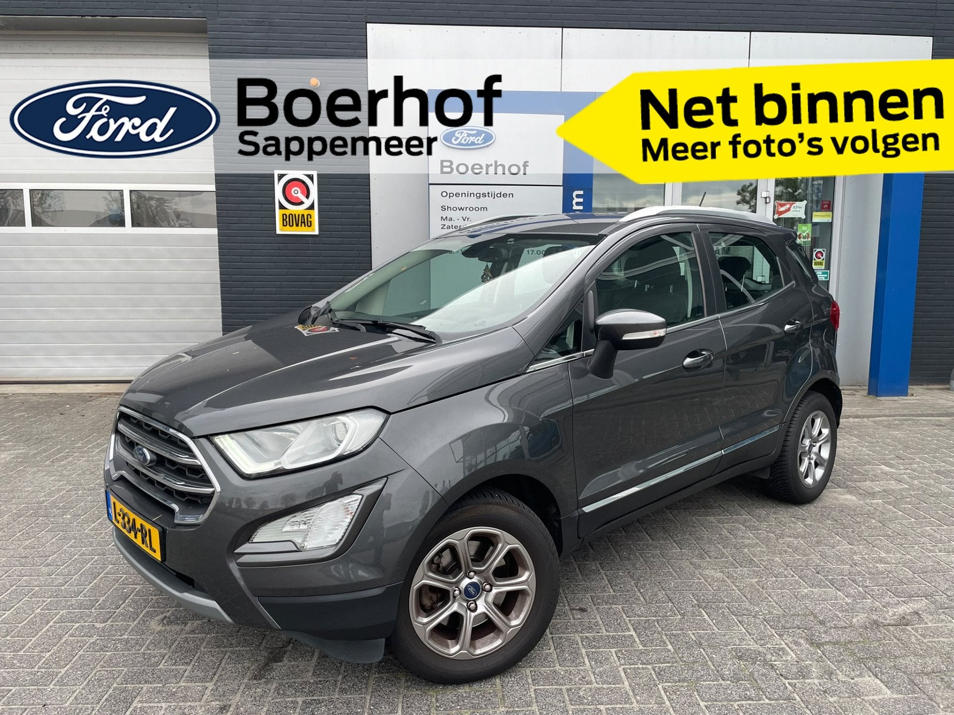 Ford EcoSport EcoBoost Titanium 125PK | Trekhaak | 4 seiz. b