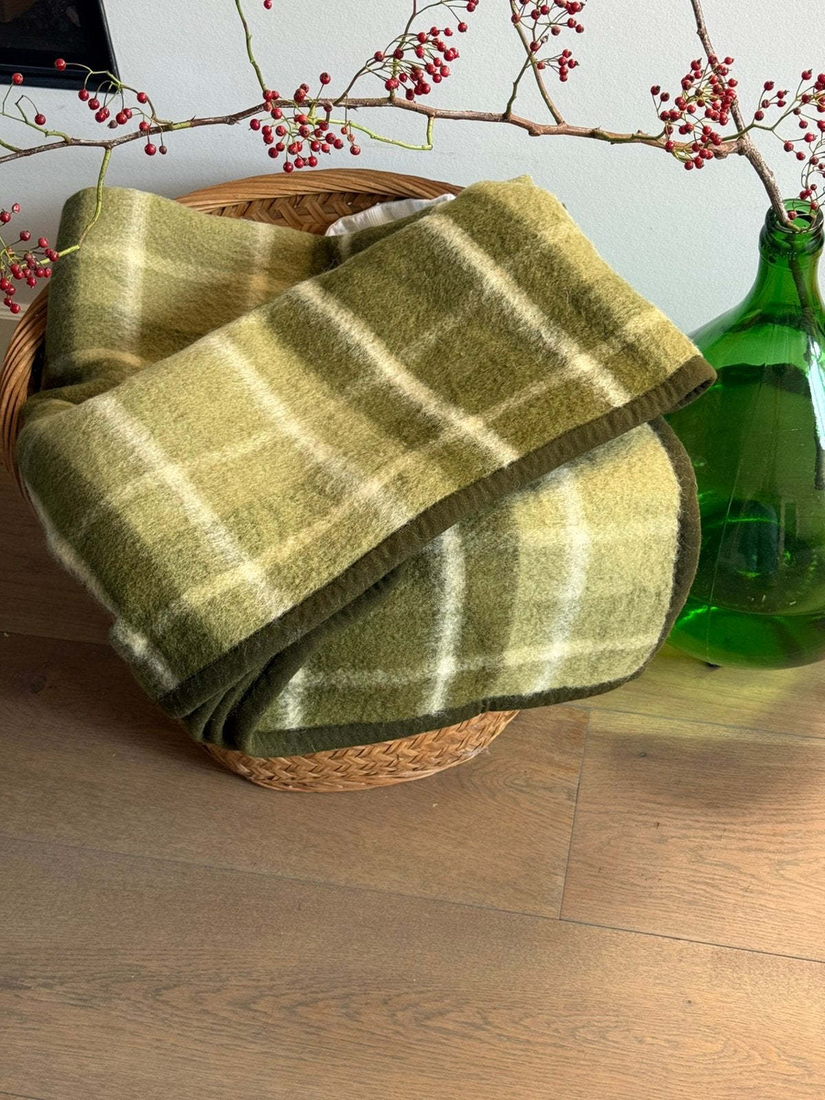Vintage deken - 210x140cm, Woondeken, 210 cm, Q, Q