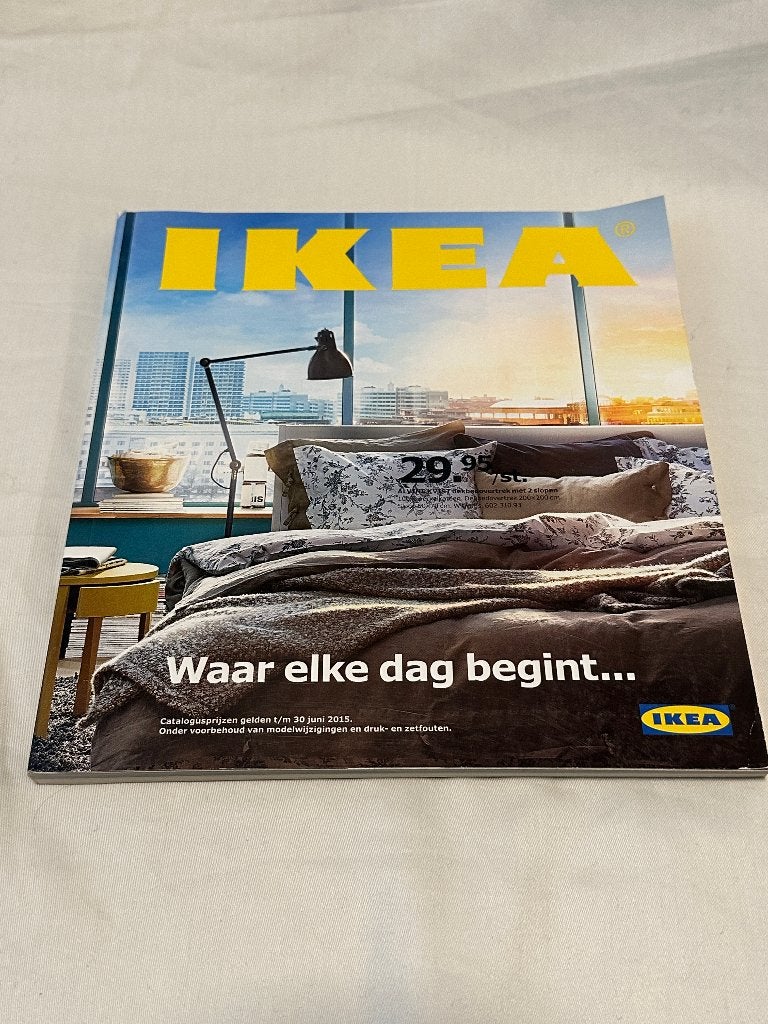Retro Ikea gids - Ikea catalogus 2015, Boeken, Ophalen of Verzenden, Gelezen, Catalogus