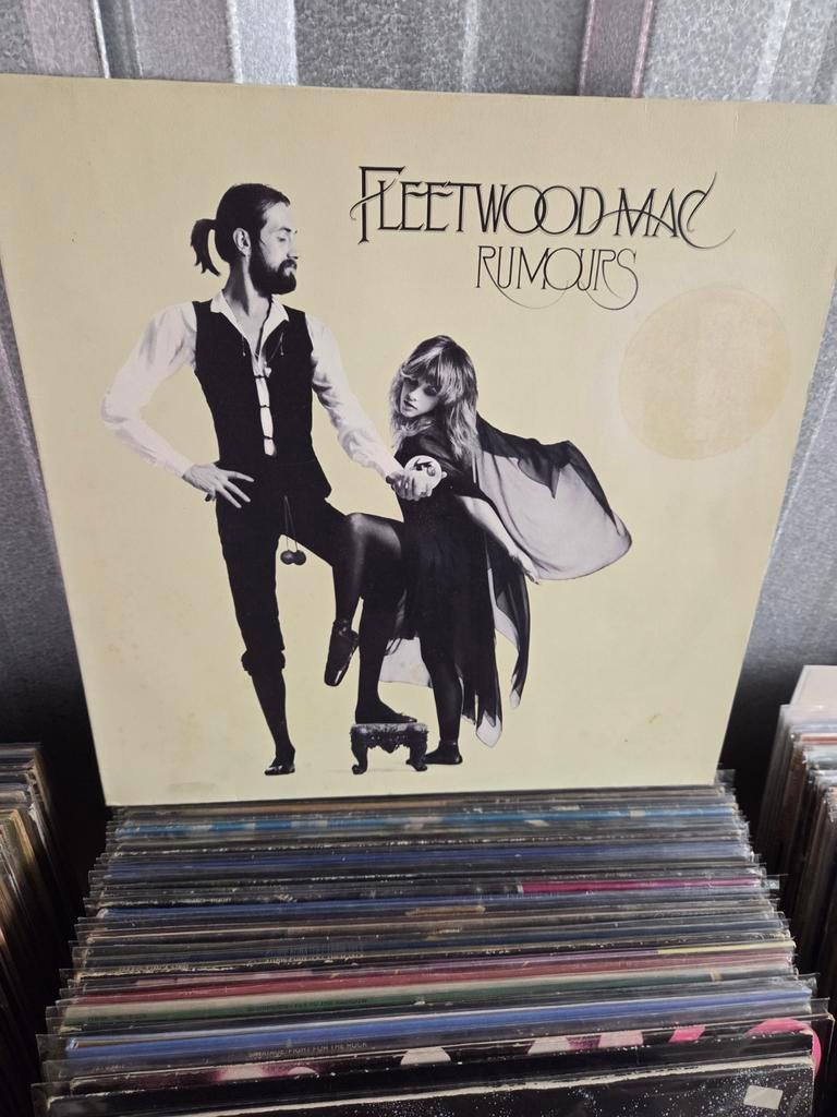 Vinyl lp FLEETWOOD MAC: RUMOURS, Cd's en Dvd's, Vinyl | Rock, Ophalen of Verzenden, 12 inch, Rock-'n-Roll
