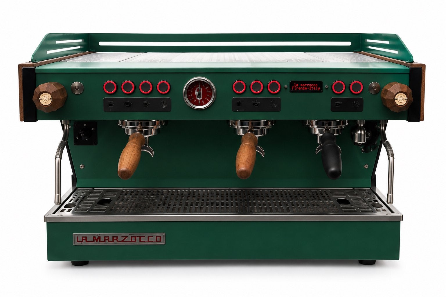 La Marzocco Linea PB 3AV 3-groeps Brew by Weight 2018 Custom, Witgoed en Apparatuur, Ophalen, Zo goed als nieuw