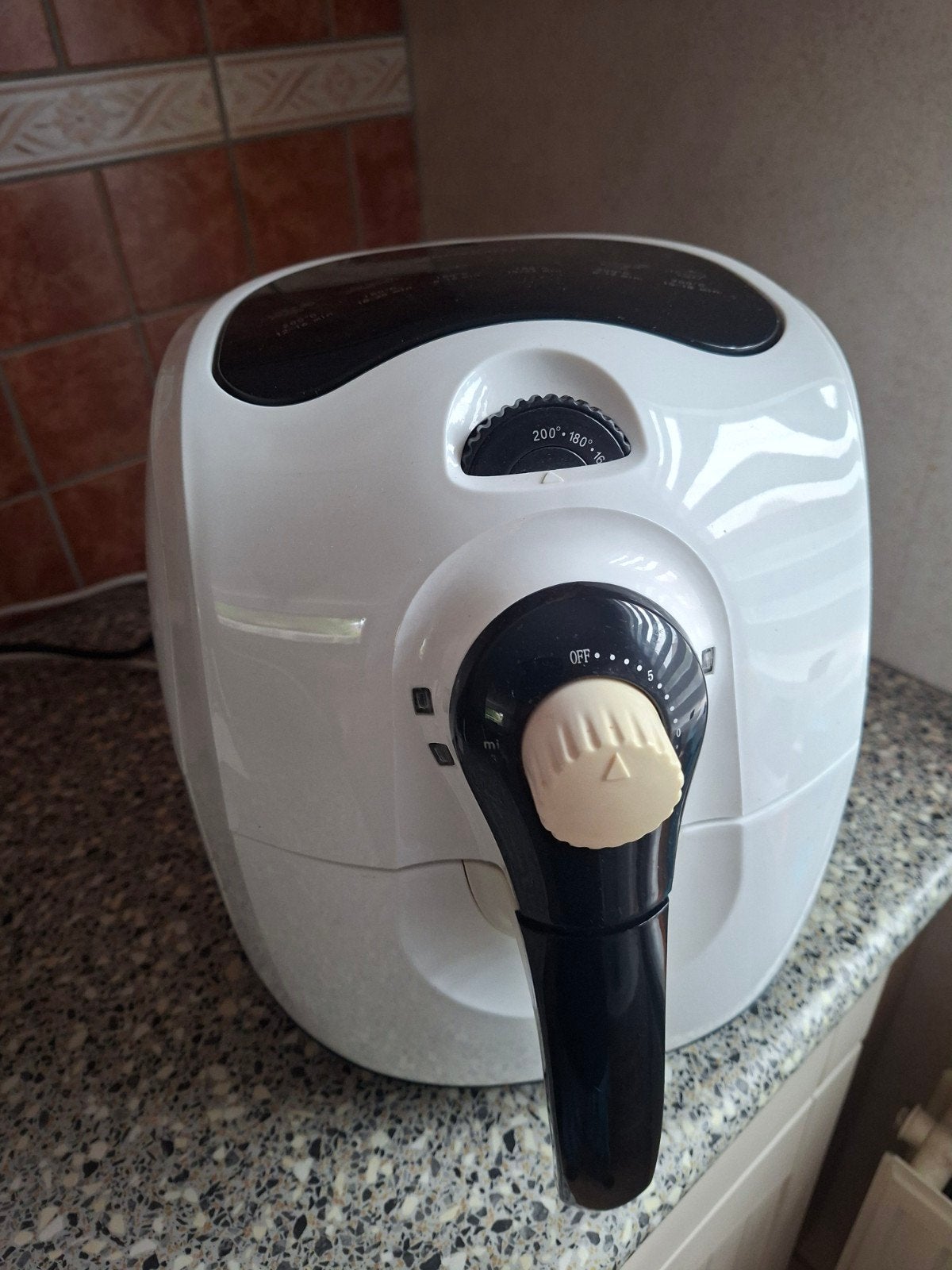 Gebruikte Airfryer - Wit Silver Crest, Witgoed en Apparatuur, Ophalen, Gebruikt, Airfryer, Minder dan 750 gram