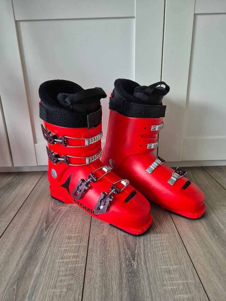 Atomic Redster JR60 skischoenen maat 27 – 1 week gebruikt, Sport en Fitness, Skiën en Langlaufen, Ophalen, 140 tot 160 cm, Schoenen