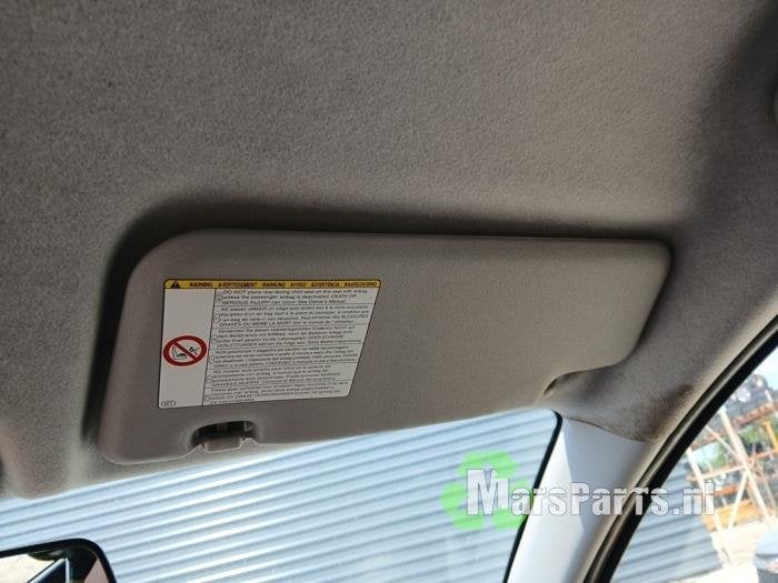 Zonneklep van een Daihatsu Cuore, Gebruikt, Daihatsu, -, -