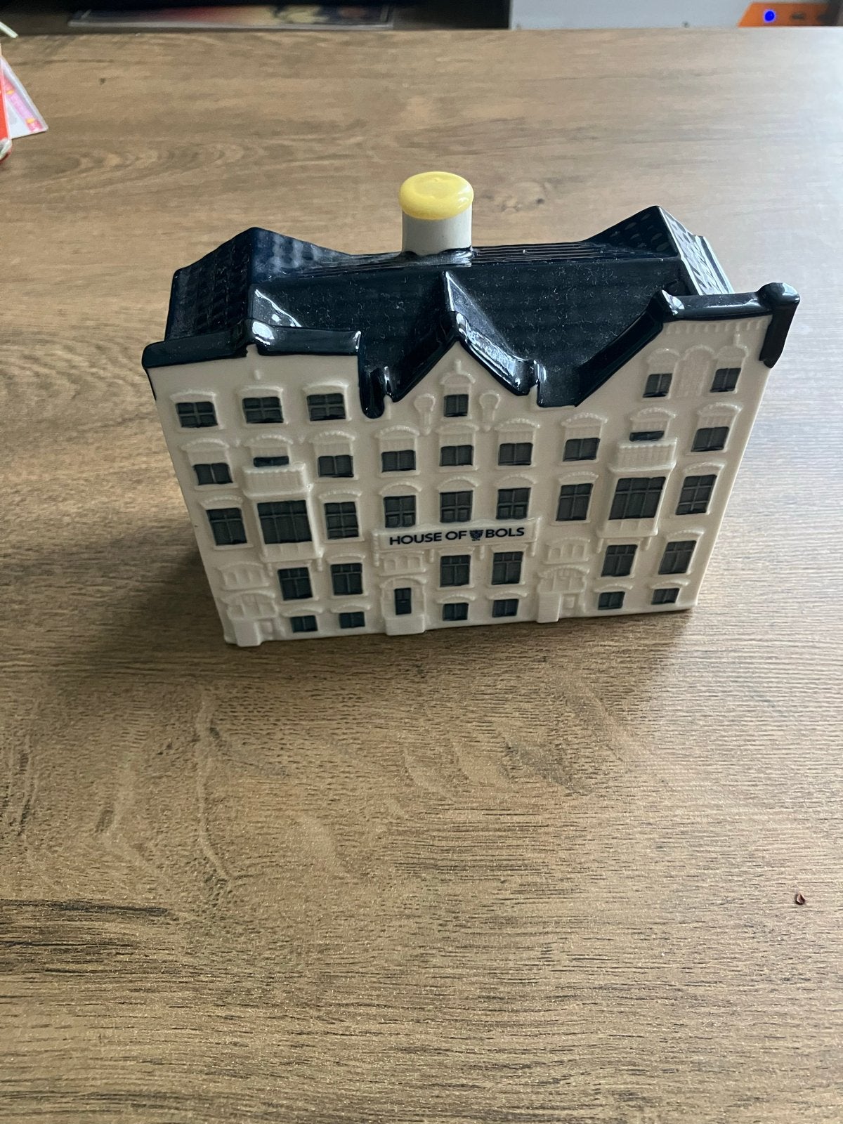 House of Bols Delfts Blauw Grachtenpand, Ophalen of Verzenden