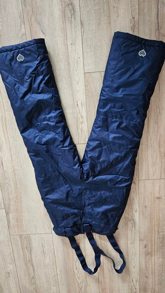 Blauwe skibroek maat 146/152 - Klaar voor de wintersport!, Ophalen of Verzenden, Gebruikt, Jongen of Meisje, Broek