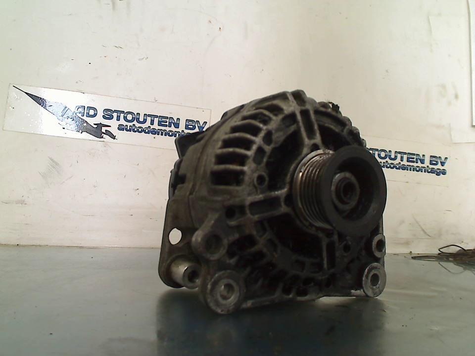 Dynamo Volkswagen Golf Plus (5M1/1KP) 2007 03C903023D, Auto-onderdelen, Elektronica en Kabels, Volkswagen, Gebruikt