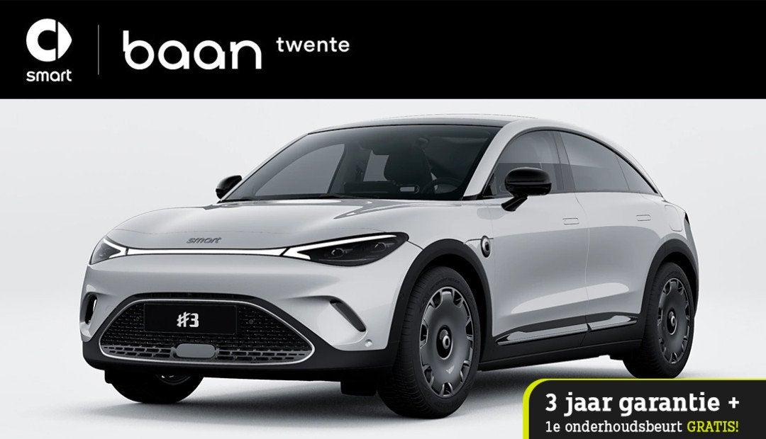 smart #3 Premium 66 kWh | SMART DEALS! | Van € 43.175,- vo