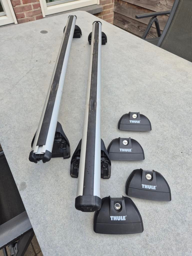 Dakdragers Thule voor Seat Altea ( XL ), Ophalen