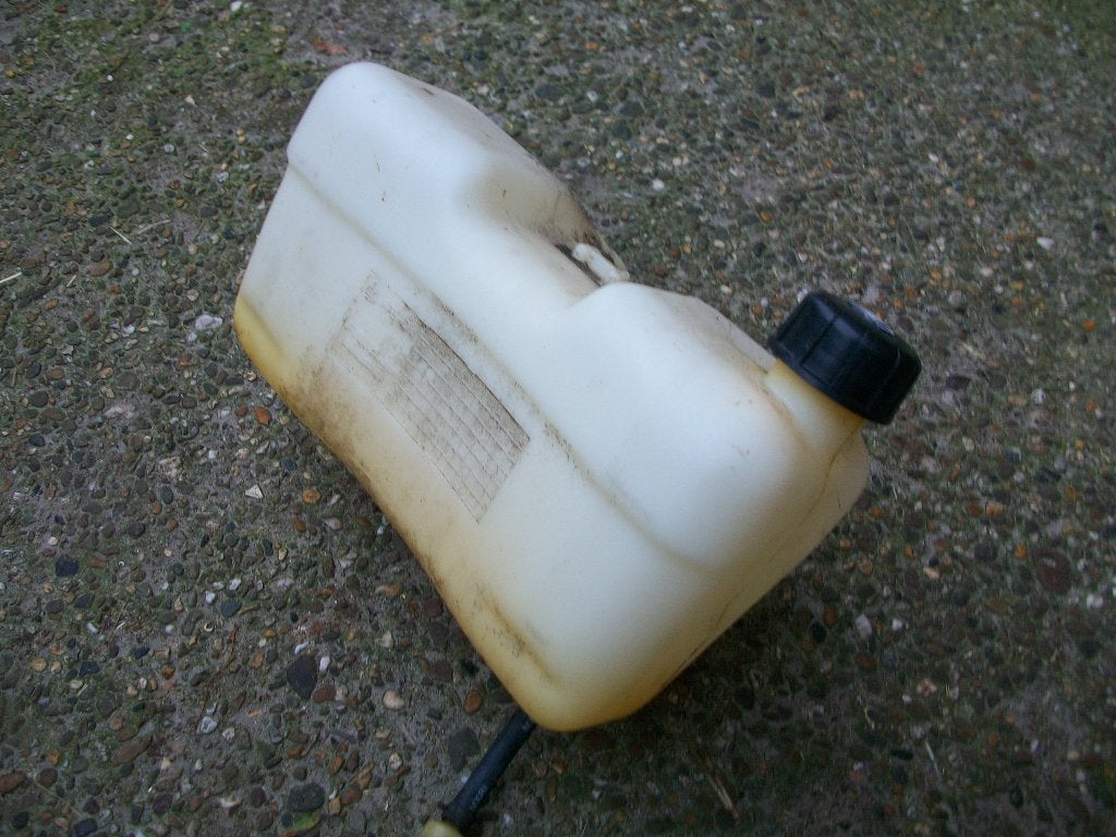 Benzinetank Honda GGP Castelgarden Stiga Viking Motec Solo, Tuin en Terras, Ophalen of Verzenden, Gebruikt, 50 cm of meer