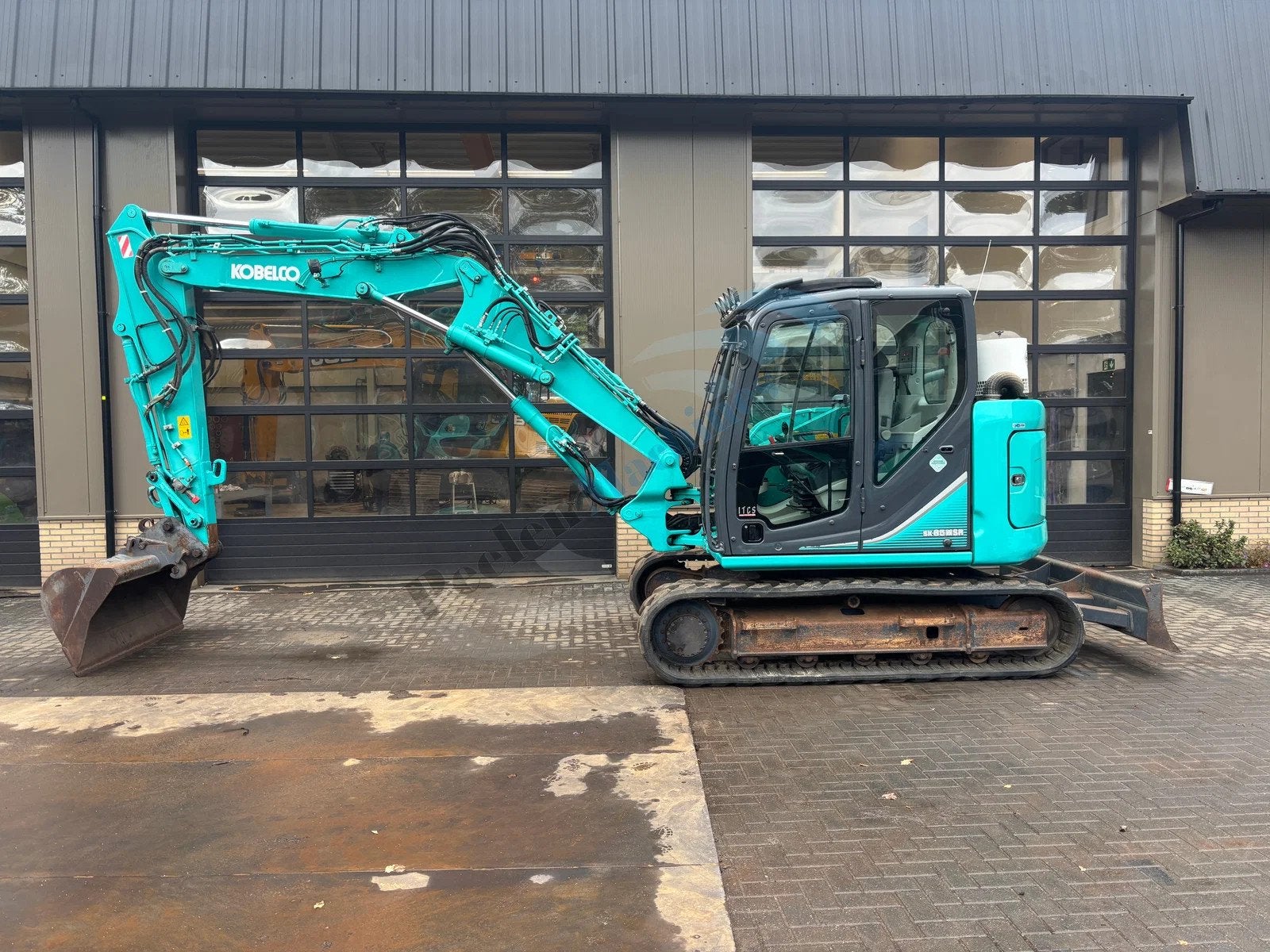 Kobelco SK 85 MSR-3E (bj 2016), Graafmachine