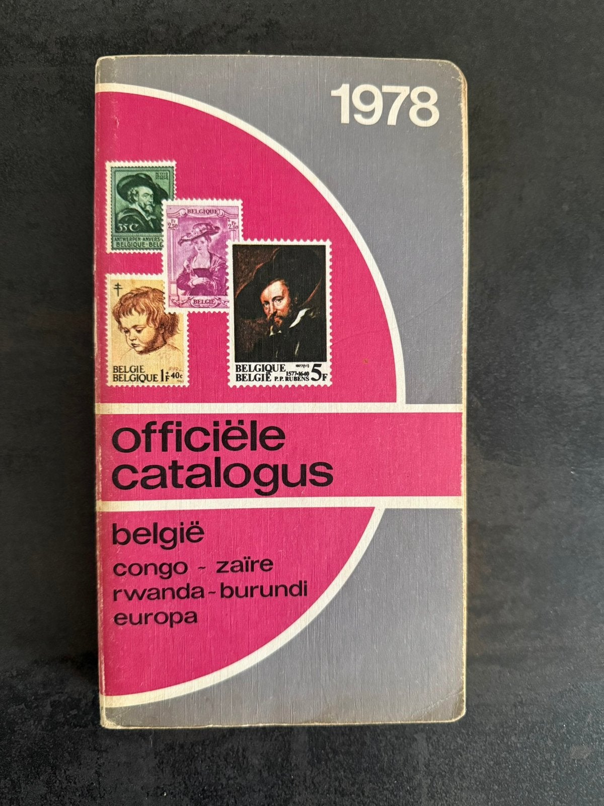 Postzegelcatalogus 1978 Belgie Congo, Zaïre, Rwanda, Burundi, Ophalen of Verzenden, Catalogus