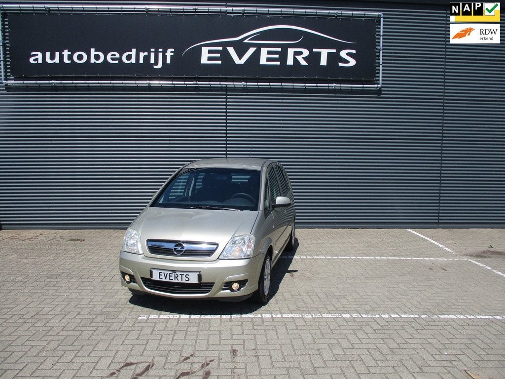 Opel Meriva 1.4-16V Temptation 120666 Km Nap met Apk 25-06-2, Auto's, Opel, Voorwielaandrijving, Stof, Gebruikt, 4 cilinders